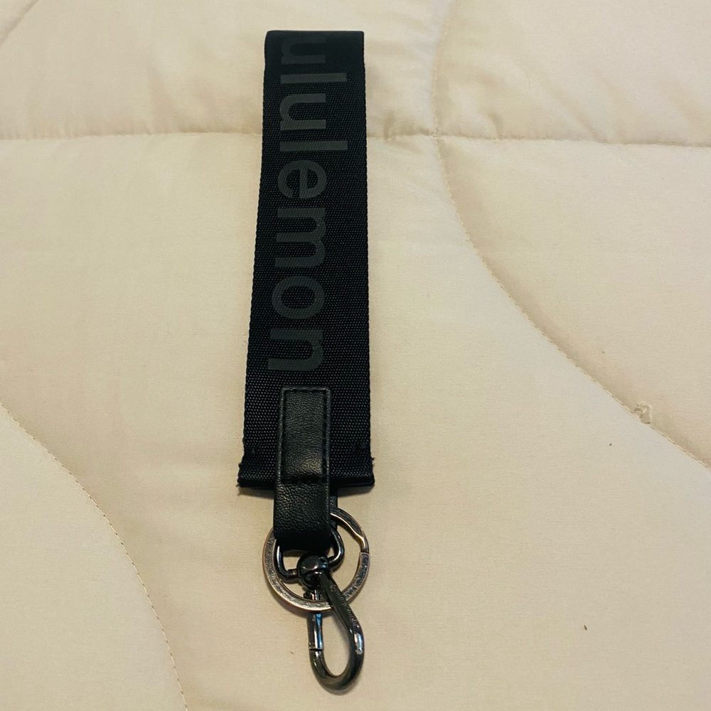 Lululemon keychain